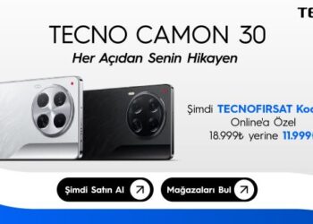 Tecno Türkiye Online Satış Kanalını Duyurdu