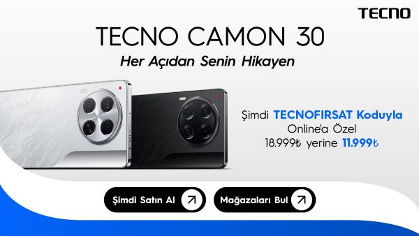Tecno Türkiye Online Satış Kanalını Duyurdu
