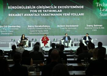 Teknoloji Liderleri Zirvesi’nde Türkiye’nin Dijital DNA’sı Konuşuldu
