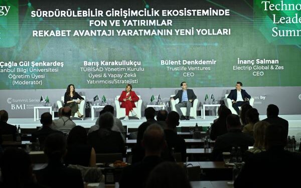 Teknoloji Liderleri Zirvesi’nde Türkiye’nin Dijital DNA’sı Konuşuldu