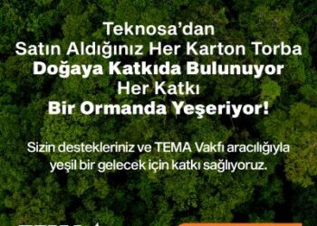 Teknosa’nın Karton Torbaları Ormana Dönüşüyor