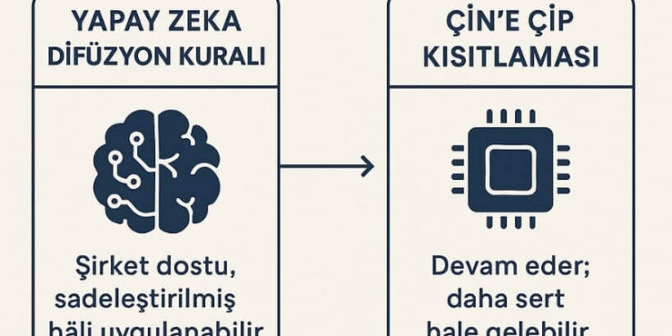 Trump, Çin’e Yönelik Çip Kısıtlamalarını Kaldıracak mı?