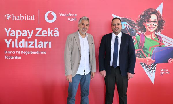 Vodafone Vakfı ve Habitat Derneği’nin Ortak Projesi “Yapay Zekâ Yıldızları” Birinci Yılını Tamamladı