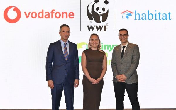 Vodafone, WWF-Türkiye ve Habitat Derneği’nden Yeni Sürdürülebilirlik Projesi