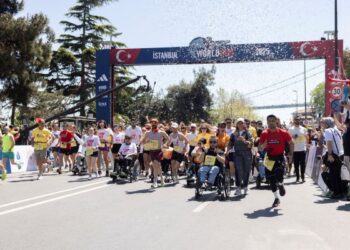 Wings For Life World Run Binlerce Kişinin Katılımıyla Başladı