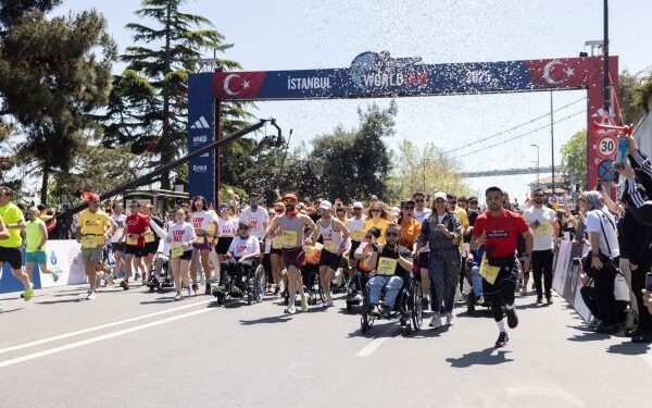 Wings For Life World Run Binlerce Kişinin Katılımıyla Başladı