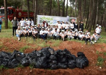 Yangınlara Karşı 100 Bin Kişi Ormanları Temizledi
