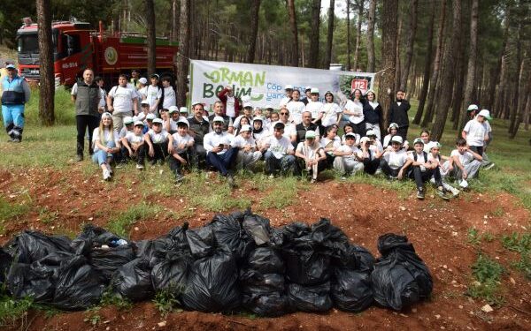 Yangınlara Karşı 100 Bin Kişi Ormanları Temizledi