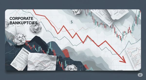 2024 Yılında Küresel Şirket İflasları Son 12 Yılın Zirvesine Çıktı