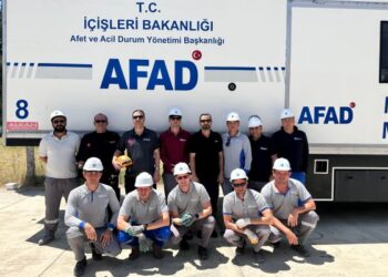 Akkuyu NGS Personeli AFAD’ın Arama Kurtarma Eğitimine Katılıyor