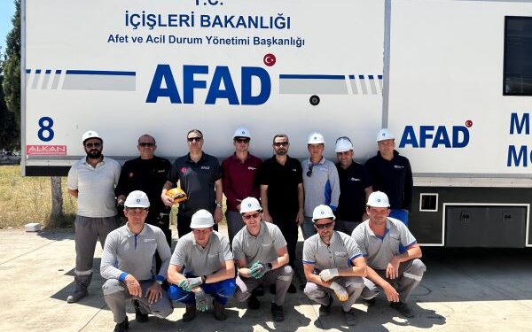 Akkuyu NGS Personeli AFAD’ın Arama Kurtarma Eğitimine Katılıyor