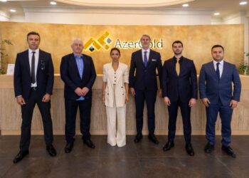 Aleks Metal Rafineri, “AzerGold” QSC ile İş Birliğini Derinleştirmeyi Hedefliyor