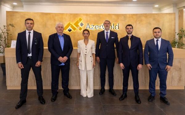 Aleks Metal Rafineri, “AzerGold” QSC ile İş Birliğini Derinleştirmeyi Hedefliyor