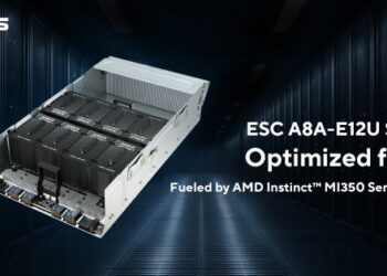 Asus, AMD Instinct MI350 Serisi GPU’lar İçin ESC A8A-E12U Desteğini Duyurdu