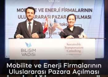 Bilişim Vadisi ve Sustainable Transportation Consulting’den Stratejik İş Birliği