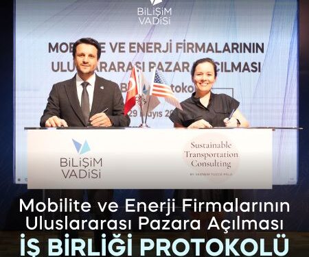 Bilişim Vadisi ve Sustainable Transportation Consulting’den Stratejik İş Birliği