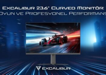 Casper Yeni Excalibur Kavisli Monitörünü Piyasaya Sürdü
