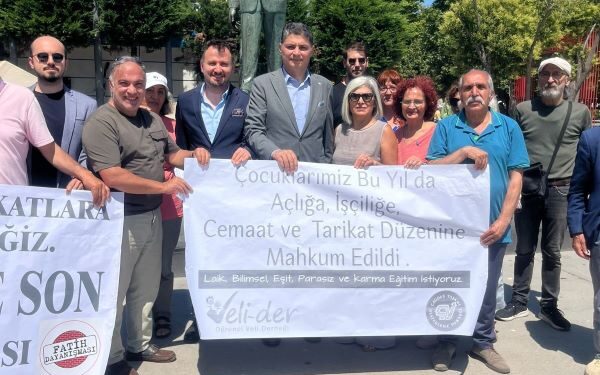 ÇYDD ve Veli-Der’den Ortak Basın Açıklaması