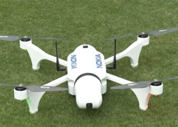 Nokia, AB’nin Gizli Drone Projesini Gerçekleştiriyor