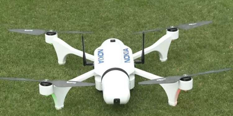 Nokia, AB’nin Gizli Drone Projesini Gerçekleştiriyor