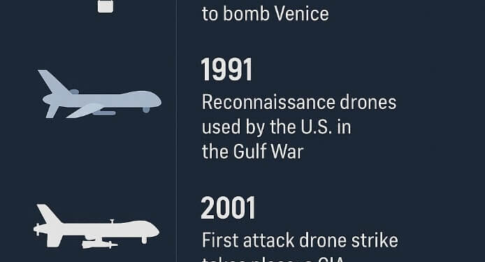 Drone’lar Savaşı Değiştiriyor