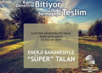 EMO: Enerji Bahanesiyle “Süper” Talan