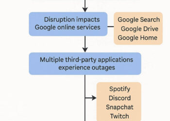 Google Cloud ve Uzantısında Spotify, Discord, Snapchat, Twitch, Shopify Gibi Uygulamalara Erişim Kesildi