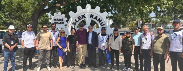 Kamu Mühendislerinin ve Teknik Personelin Ölen Hakları İçin Sessiz Çığlık