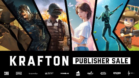 Krafton İlk Kez Steam Publisher Sale Event’e Katıldı