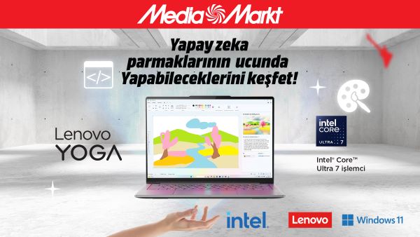 MediaMarkt, Intel, Lenovo ve Microsoft’tan İş Birliği