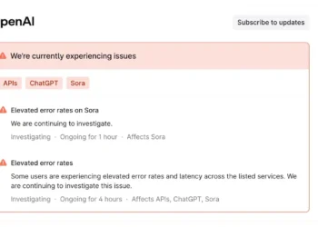 OpenAI Gün Boyu Sıkıntı Yaşadı
