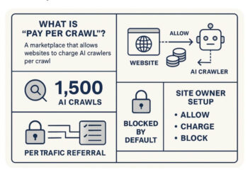 Cloudflare “Pay per Crawl”ı Kullanıma Sunuyor