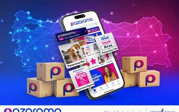 Pazarama, E-Ticaret Sektöründe %100 Yerli Sermayeyle Büyümeye Devam Ediyor