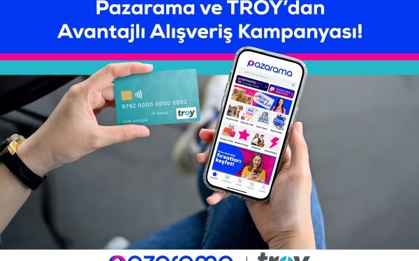 Pazarama ve Troy, Dijital Alışverişi Destekleyen İş Birliğini Duyurdu
