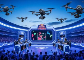 Red Bull, Tetris’i 40’ıncı Yılında Gökyüzüne Taşıyor