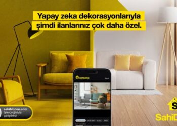 SahiDeko ile Yapay Zekâ Destekli Dekorasyon Dönemi Başlıyor