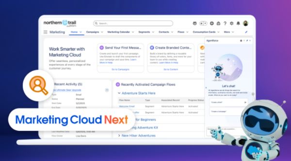 Salesforce, “Marketing Cloud Next” ile ‘Yanıtlamayın’ Pazarlama Dönemini Sona Erdirdi