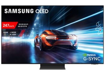 Samsung 2025 OLED TV Serisinin Nvidia G-SYNC ile Uyumlu Olacağını Duyurdu
