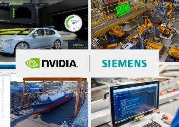 Siemens ve Nvidia, Üretimde Yapay Zekâ Kabiliyetlerinin Gelişimine Hız Vermek İçin Ortaklıklarını Genişletiyor