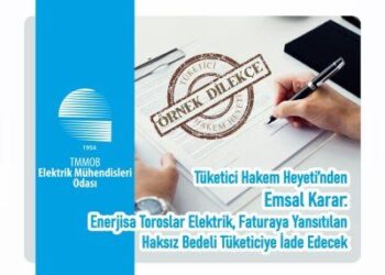 Tüketici Hakem Heyeti’nden Emsal Karar: Enerjisa Toroslar Elektrik, Faturaya Yansıtılan Haksız Bedeli Tüketiciye İade Edecek