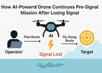 Ukrayna, Rusya Saldırısındaki Drone’ların Otonom Olduğunu Söyledi