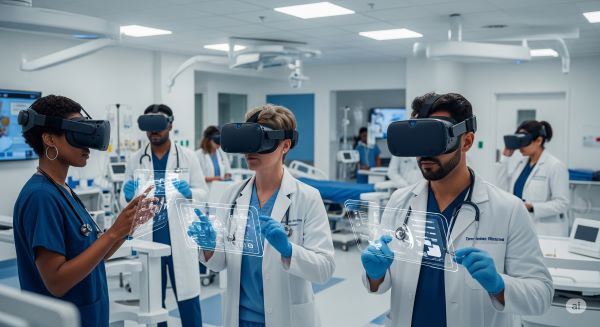 VR Teknolojisi ile Ölümler Azaltılabilir