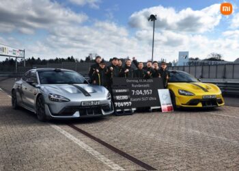 Xiaomi SU7 Ultra, Nürburgring’de Yüksek Performans Sergiledi