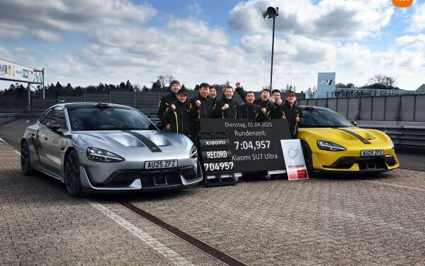Xiaomi SU7 Ultra, Nürburgring’de Yüksek Performans Sergiledi