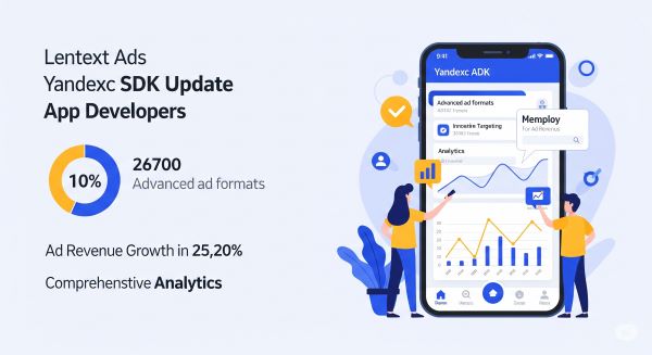 Yandex Mobil Reklamlar SDK’sında Yepyeni Güncellemeler