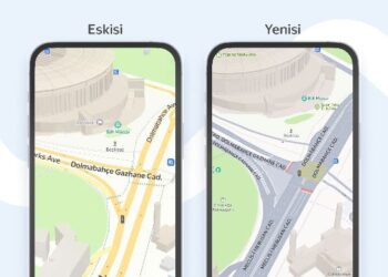Yandex Türkiye, Maps’i Güncelledi