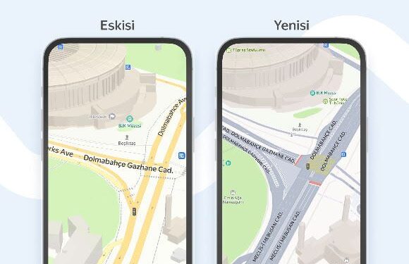 Yandex Türkiye, Maps’i Güncelledi