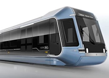 Tram34 Yerli Raylı Sistem Üretimi Sürüyor