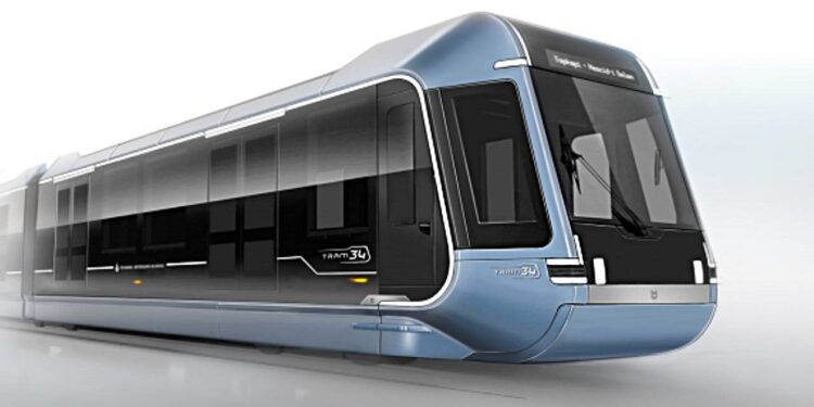 Tram34 Yerli Raylı Sistem Üretimi Sürüyor