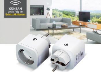 Günsan Elektrik’ten Akıllı Priz